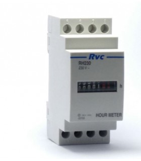 Contador horario Rail Din