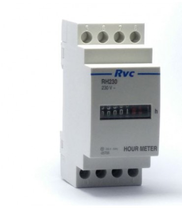 Contador horario Rail Din
