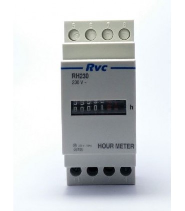 Contador horario Rail Din