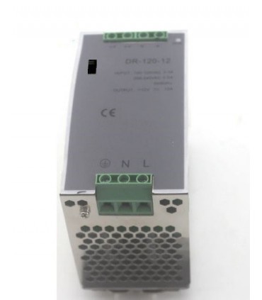 Fuente 12V/120W industrial rail DIN