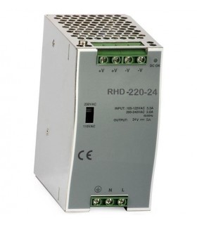 Fuente 24V/120W industrial rail DIN