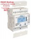 Analizador Trifásico de red RS485 Modbus 1 N/O
