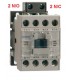 Contactor 4P 12A, 2N/O - 2N/C, bobina 230Vac