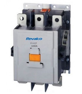 Contactor tripolar 100A,  3N/O bobina 230Vac