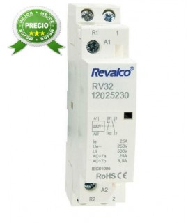 Contactor Modular 25A  2N/A 230Vca