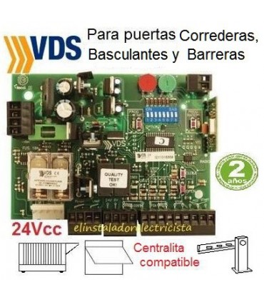 Placa de control para Motores puertas de 24Vcc Euro24M1