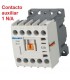 Minicontactor 3P 12A, 1N/A 230V