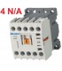 Minicontactor 4P 9A, 4N/A, 230V