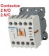 Minicontactor 4P 12A, 2N/A+2N/C, 230V