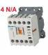 Minicontactor 4P 12A, 4N/A 230V