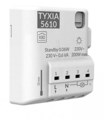 Receptor  Marcha/Paro 1 vía Tyxia 5610