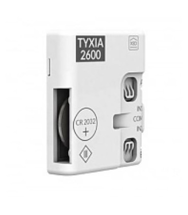 TYXIA 2600 Emisor mecanismo Función Subida/Bajada para persianas