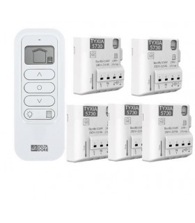 Tyxia 546 Pack centralización persianas motorizadas