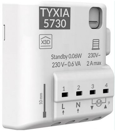 Tyxia 546 Pack centralización persianas motorizadas