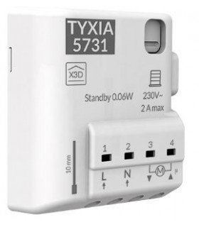 Receptor TYXIA 5731 para persianas