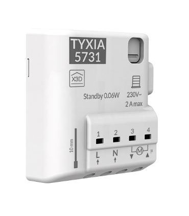 Receptor TYXIA 5731 para persianas