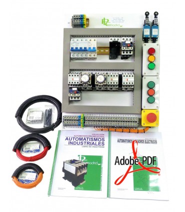 Pack Automatismos industriales (Especial Formación y Autoformación)