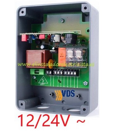 Detector por lazo magnético de vehículos QDM1 12/24/V