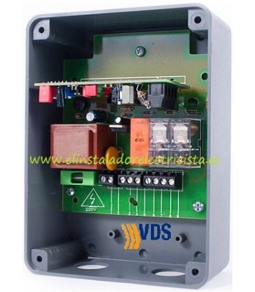 Detector por lazo magnético de vehículos QDM1