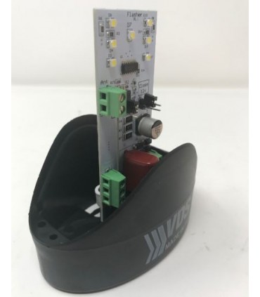 Lámpara de LED Destellante 12/24/230V.
