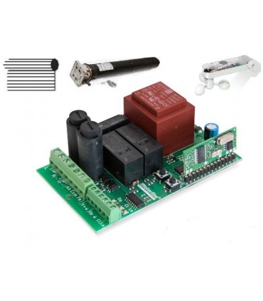 Cuadro de control persiana 1500W