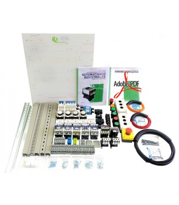 Pack Automatismos industriales (Especial Formación y Autoformación)