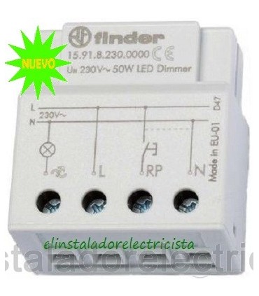 Dimmer especial para led Finder 15.91.8.230 