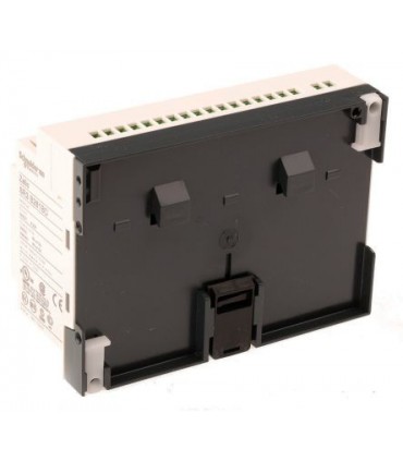 Módulo lógico Schneider 16/E Anal. 10/S relé 24V