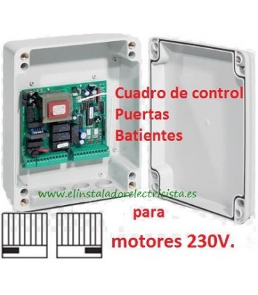 Kit Hidráulico 1 hoja Batiente