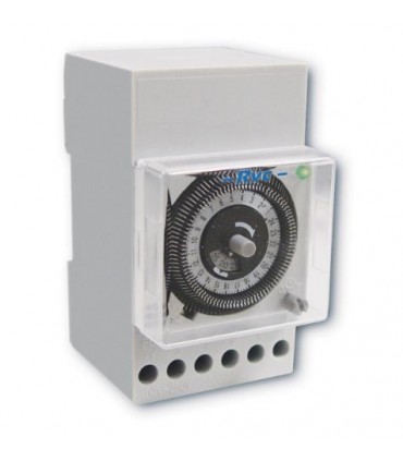 Interruptor  Horario Analógico 230V 150 HORAS