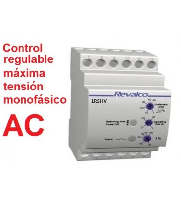 Control de Máxima Tensión Monofásico AC