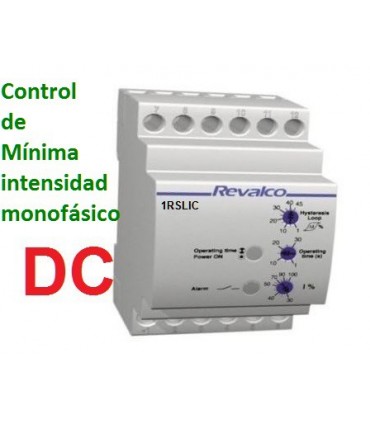 Control de Mínima intensidad Monofásico DC