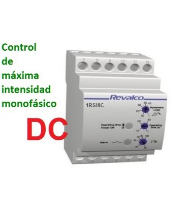 Control de Máxima intensidad Monofásico DC