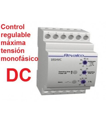 Control de Máxima Tensión Monofásico DC