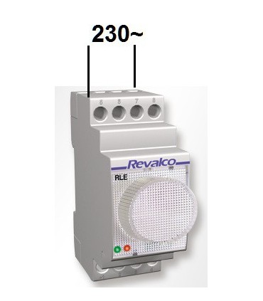 Lámpara de emergencia modular con reserva