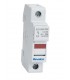 Base portafusible con led de estado 10x38 1Polo