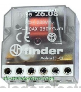 Telerruptor bipolar Finder 26.08.8.230