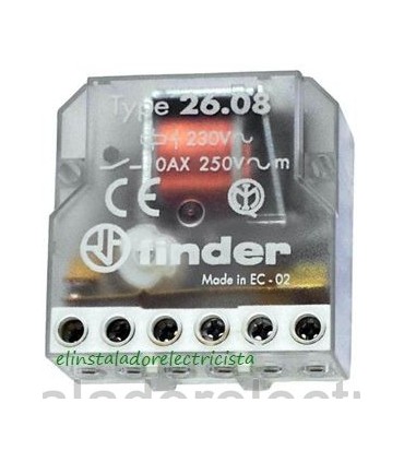Telerruptor bipolar Finder 26.08.8.230