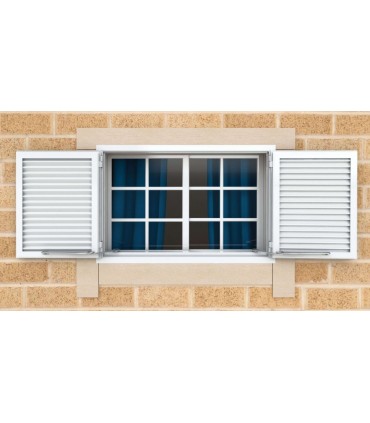 Kit Motor a medida contraventana batiente de 2 hojas