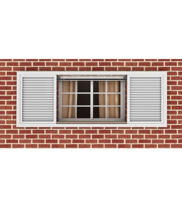 Kit Motor para contraventana corredera de 2 hojas