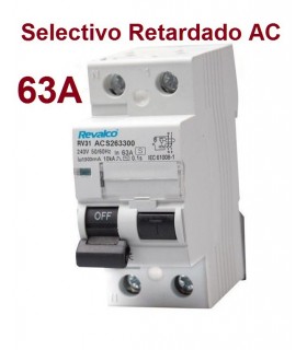 Selectivo 63A AC 300mA