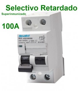 Selectivo 100A 2P 300mA Superinmunizado