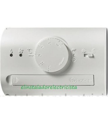 Termostato finder 1T.41 blanco