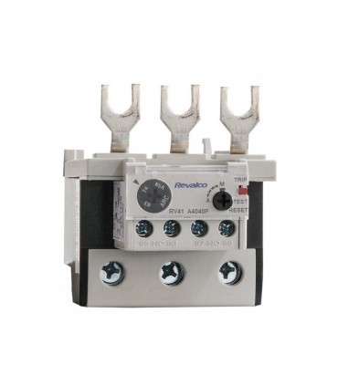 Relé termico regulación 28~40 Amp.