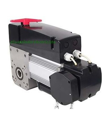 Kit Motor lateral directo al eje puertas seccionales de hasta 35m²