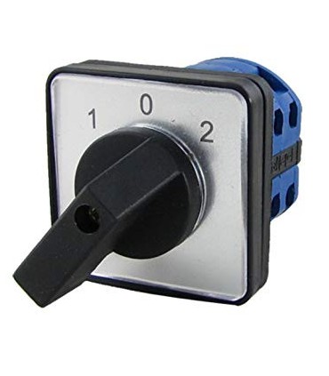 Interruptor 25A de Levas 3 polos