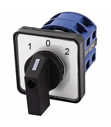 Interruptor 63A de Levas 3 polos