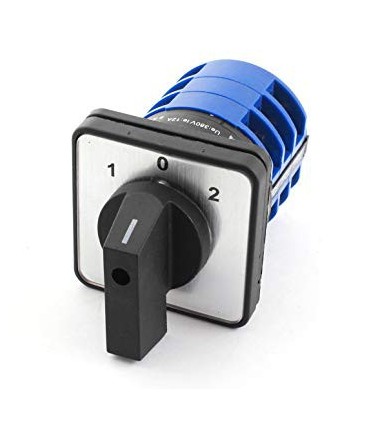 Interruptor 32A de Levas 4 polos