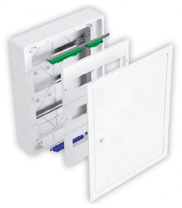 Armario superfi cie 48 módulos (2x24) 550x375x125mm