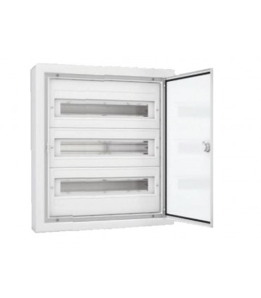 Armario superficie 72 módulos (3x24) 550x500x125mm